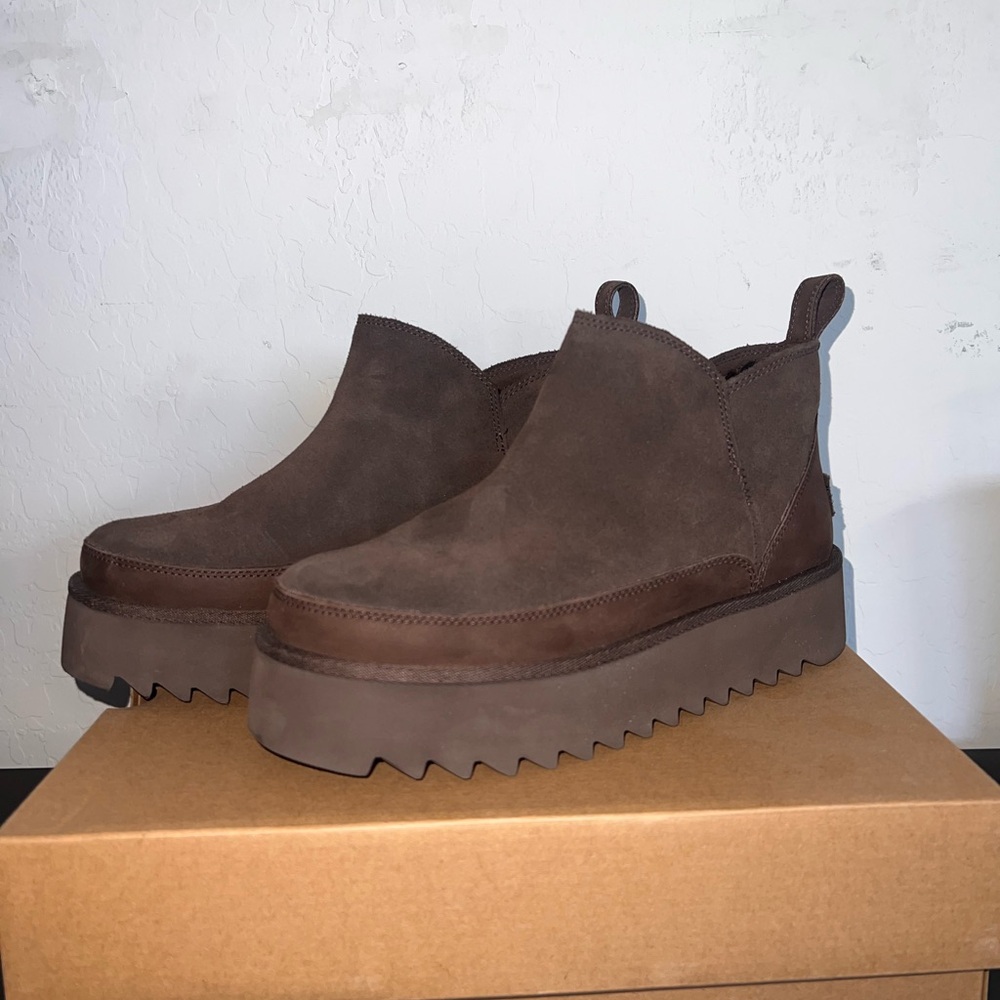 WOMENS ALINA ULTRA MINI PLATFORM